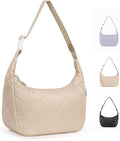 Quilted Lunch Bag for Women, Cute Insulated Lunch Tote by BBCREATFASHION