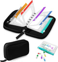 A7-L Water-Proof Pill Pouch Set， Large Pill Organizer, BPA Free, A7-L Pill by Timueetech