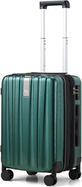 Hanke 20 Inch Expandable Carry on Luggage 22x14x9 Airline Approved Lightweight by Hanke