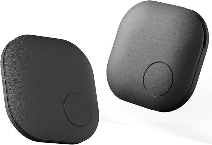 Air Tags-2 Pack Bluetooth Item Finders Work by Nutale