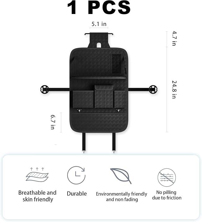Car Seat Organizers, Storage Pouches, and Tray Holders - Image 2
