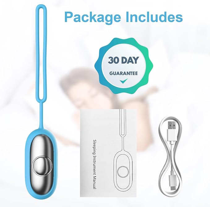 Sleep Aid Device, Micro-Current Sleep Instrument Anxiety Device, Portable - Image 6