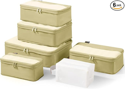 6 Set Compression Packing Cubes by SOARSAIL