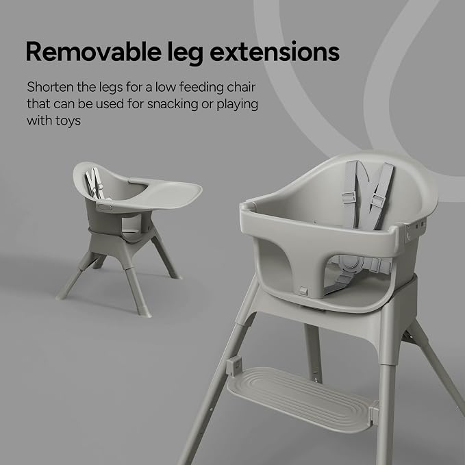 Mompush Olli 7-in-1 Convertible High Chair - Image 6