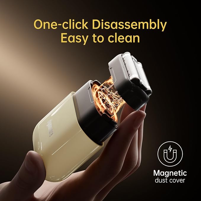 Mini Steel Electric Foil Shavers - Image 5