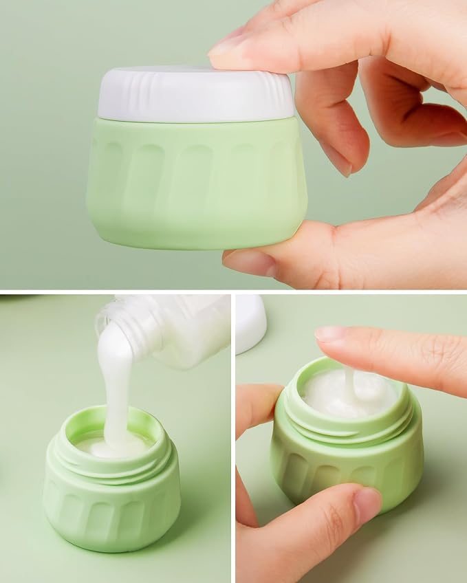 Travel Bottles for Toiletries, Travel Size Toiletries 10 Pack, Tsa Approved - Image 3
