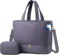 LOVEVOOK Travel Duffle Bag, Puffer Weekender Bags by LOVEVOOK