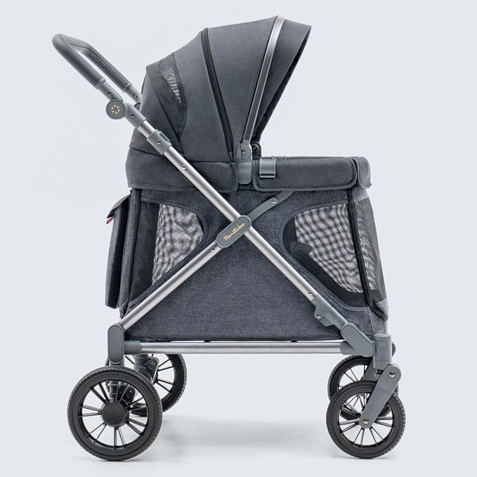 Familidoo Q1 Multi-Use Kids Wagon Stroller – Foldable, Lightweight & All-Terrain by Familidoo