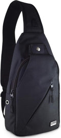Peak Gear Travel Sling Bag. Compact Crossbody Bag | Lighter and Smaller than a by Peak+Gear