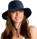 Water-Resistant Sun UPF 50+ Bucket Hat Protection Packable Brimmed Boonie by SHINCHIC
