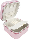 Travel Small Portable Mini Jewelry Box by BareTulip