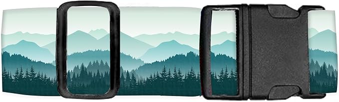 Luggage Straps for Suitcases Travel Belt Accessories, Cute Suitcase Strap by Luggitime