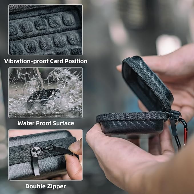 SUREWO Mini Pro Carrying Case for GoPro, Hard Shell Travel Storage Case for Go - Image 6
