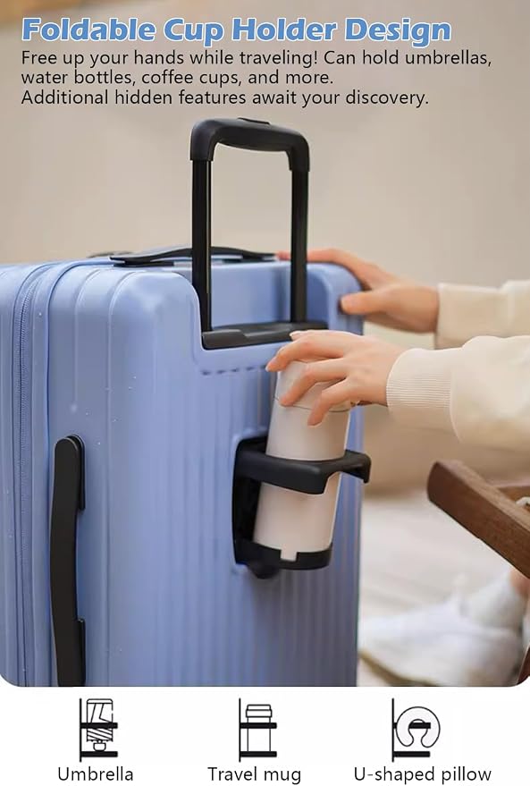 HotWay 26 Inch Expandable Checked Luggage - Image 6