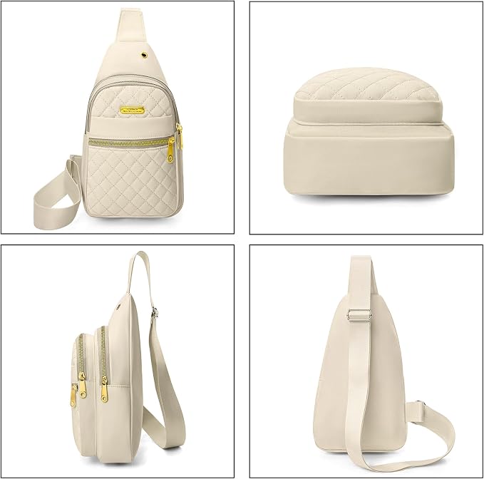 Small Sling Bag For Women Men Casual Crossbody Sling Backpack - Image 6