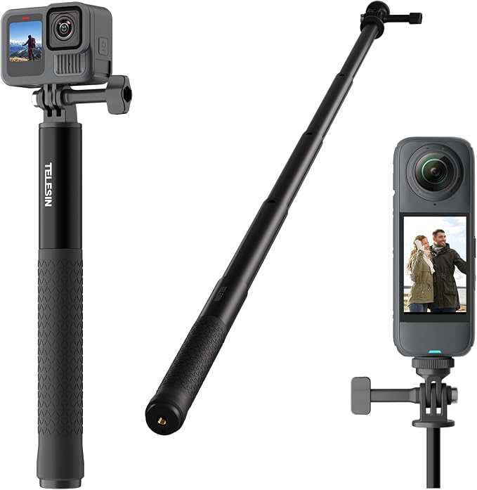 TELESIN 35" Extension Selfie Stick by telesin