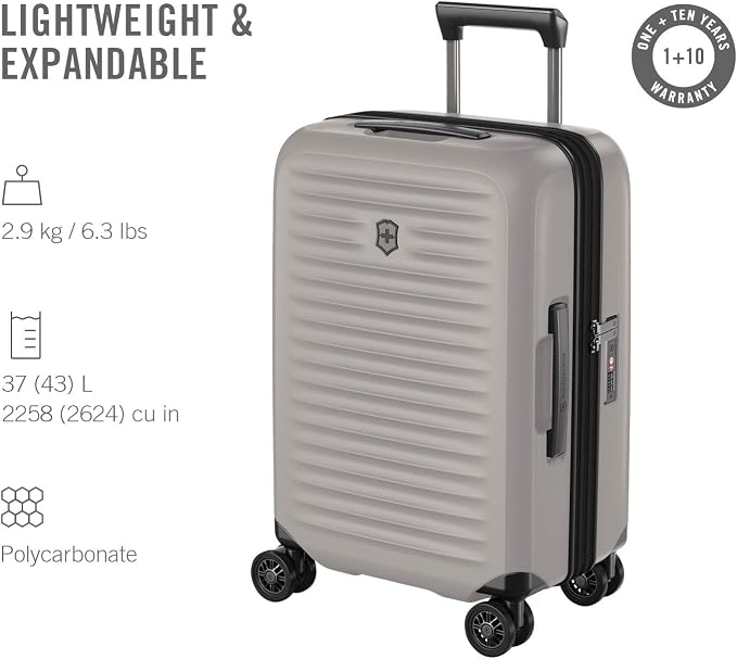 Victorinox Airox Advanced Hardside Frequent Flyer Carry-On - Image 3