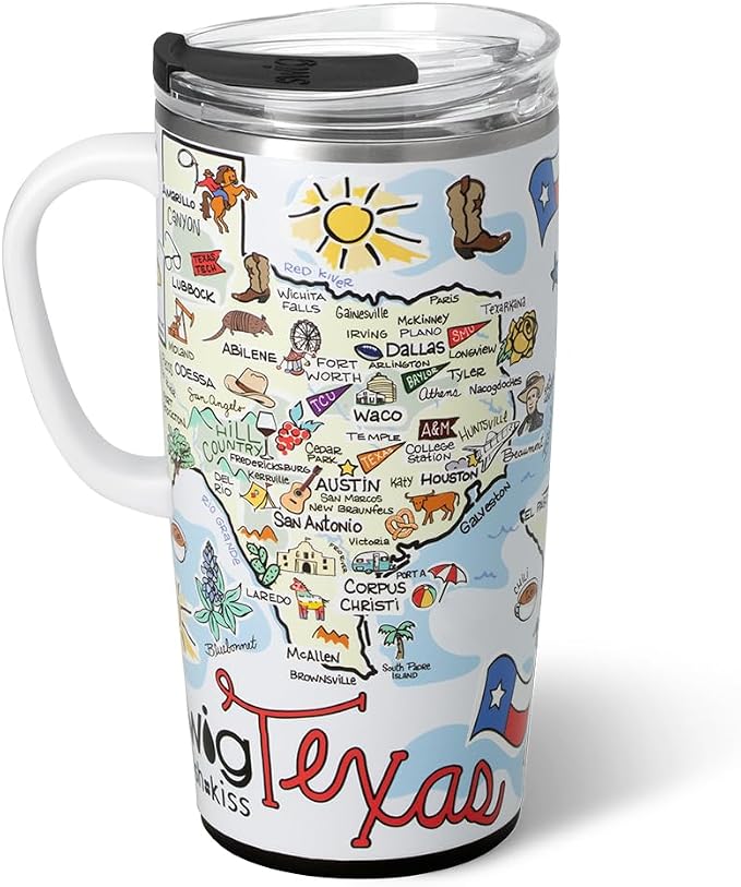 Swig Life 22oz Travel Mug, Insulated Tumbler - Image 4