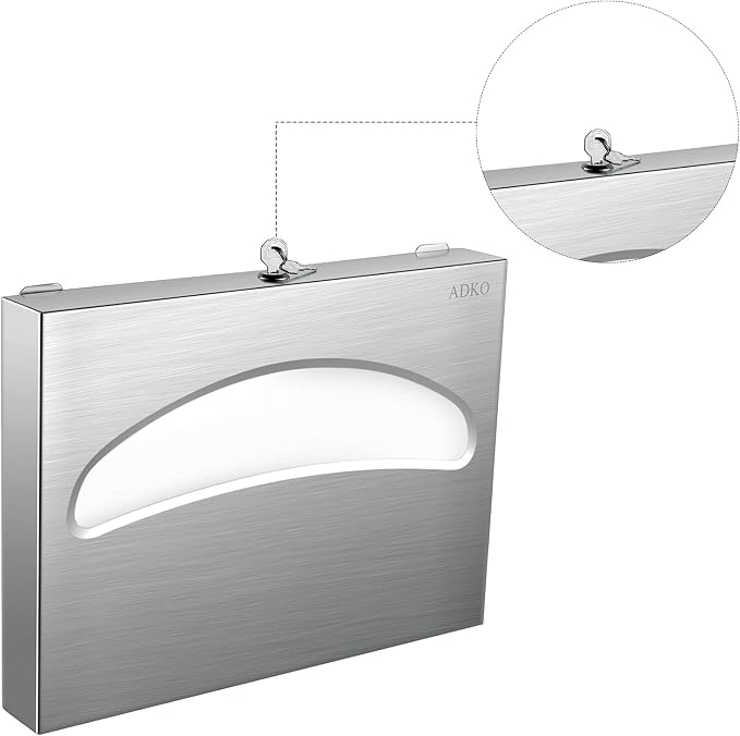 Toilet Seat Cover Dispenser - Image 4
