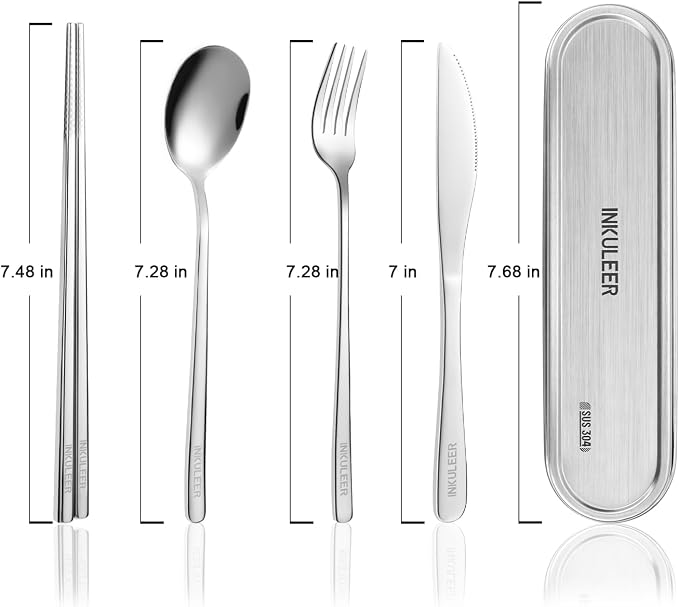 Travel Cutlery Set - Image 7