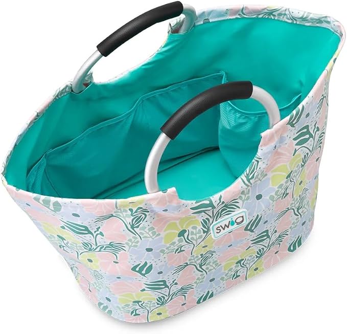 Swig Life Loopi Tote Bag, Lightweight, Waterproof Beach and Utility Bag - Image 4