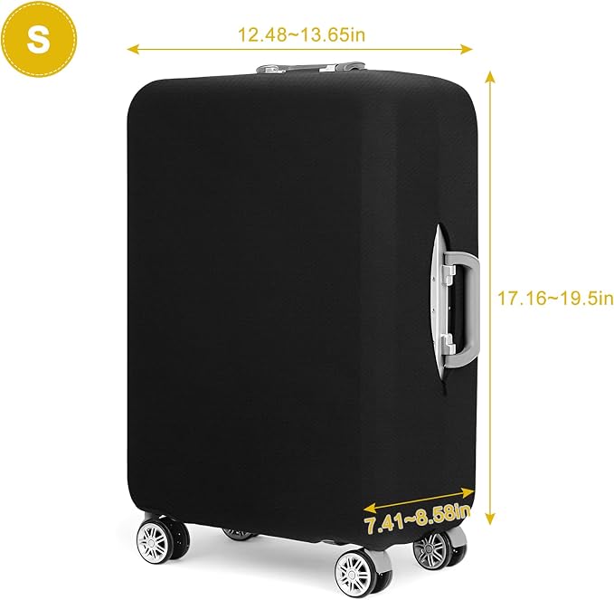 20 Inch PVC Luggage Protector Covers - Image 2