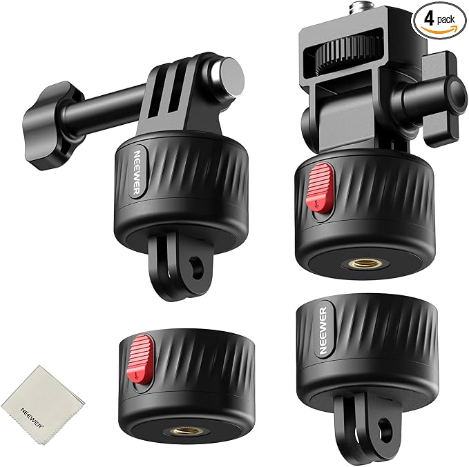 NEEWER GP-24 Action Camera Mount Accessories Kit by Neewer