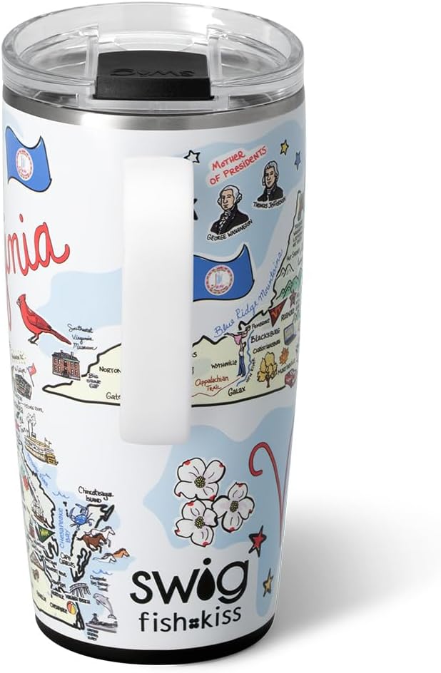 Swig Life 22oz Travel Mug, Insulated Tumbler - Image 5