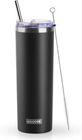 koodee 20 oz Stainless Steel Skinny Tumbler Double Wall Insulated Slim Water by koodee