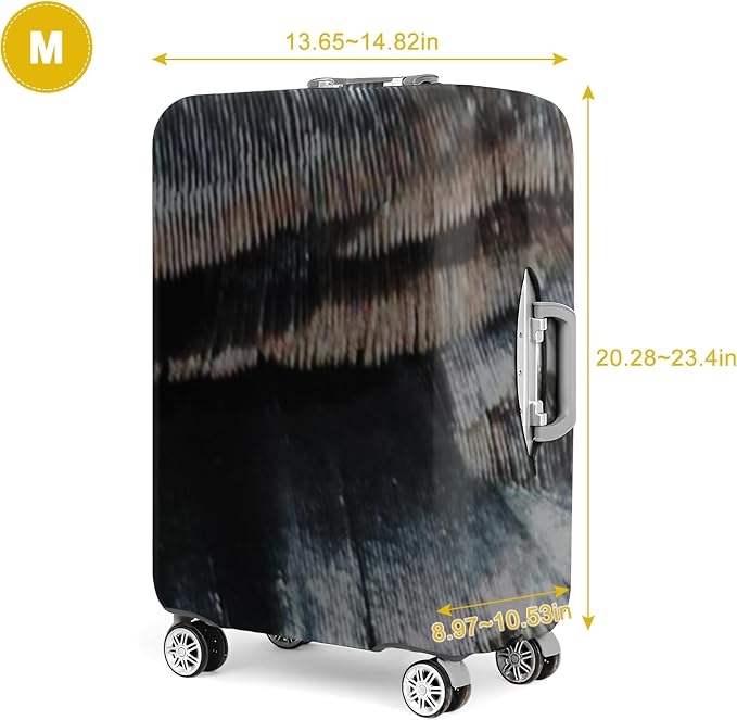 24 Inch PVC Luggage Protector Covers - Image 2
