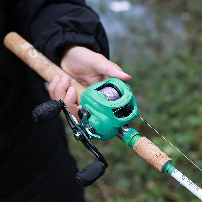 Sougayilang Fishing Rod and Reel Combo, 2-Piece 5-Foot 6-Inch Graphite & - Image 7
