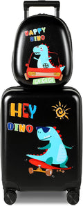 Weewooday Kids Luggage and Backpack 18" Suitcase by Weewooday