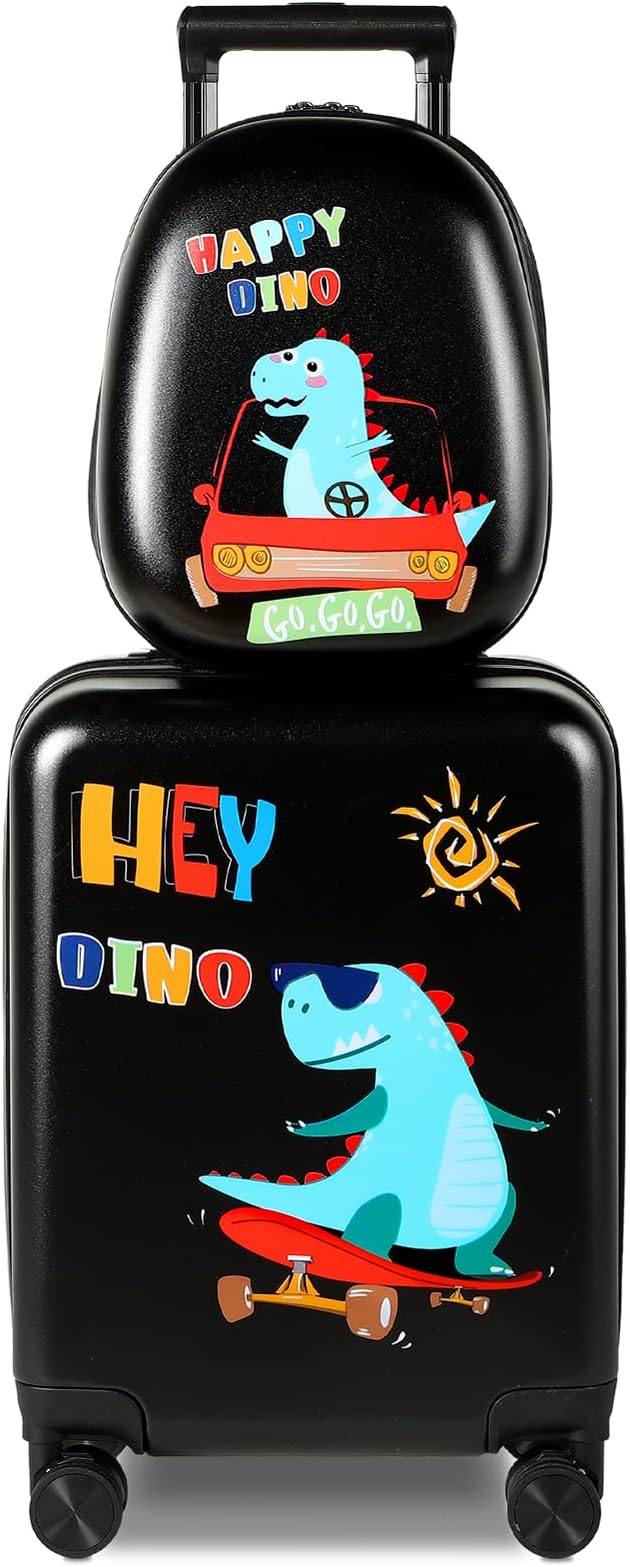 Weewooday Kids Luggage and Backpack 18" Suitcase by Weewooday