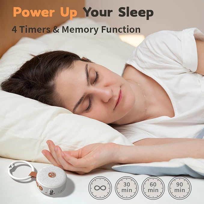 Mini Sound Machine Portable Baby White Noise Machine - Image 6