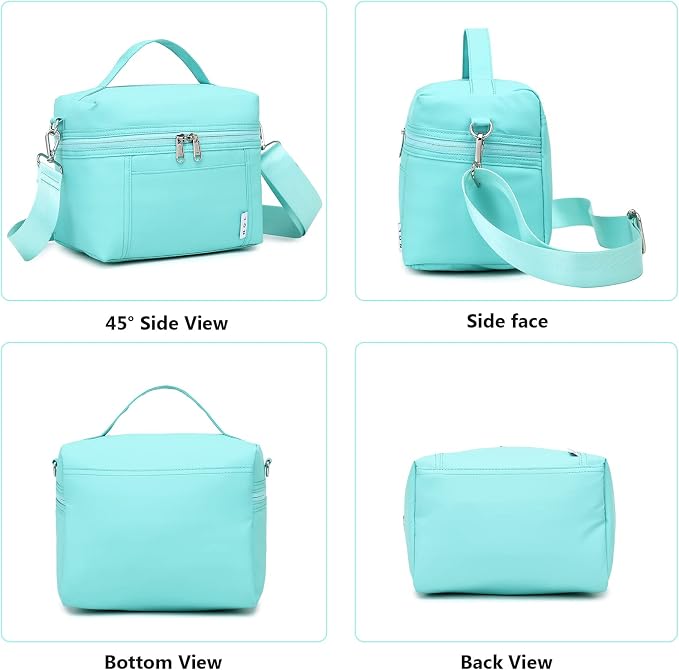 NOL Natural Organic Lifestyle Insulated Lunch Bags - Image 5