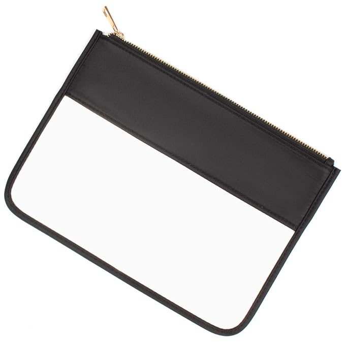 LETGO Clear Makeup Bag Pouch for Travel - Image 2