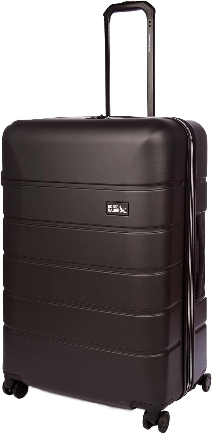 Eddie Bauer Glacier Carry-On 22" Luggage | Hardside | Spinner Wheels | by EddieBauer