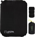 ATEPA Inflatable Stadium Seat Cushion, Self-Inflating Memory Foam Stadium Seats by ATEPA