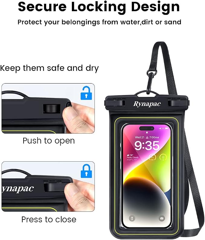 IP68 Waterproof Phone Pouch, Floating Waterproof Phone Case - Image 7