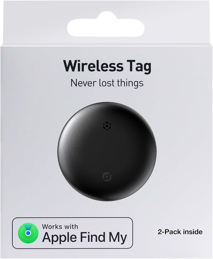 2025 New Air Tracker Tags-2 Pack, Smart Tracker, Item Finder by RISEBEST