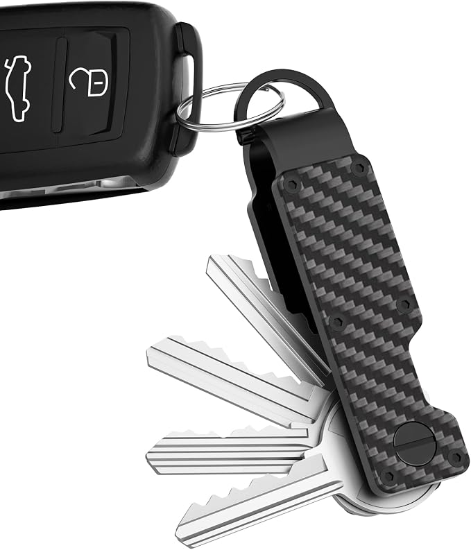 Key Organizer Minimalist Innovative Keyholder Compact Keys Organizer Smart by TUXON