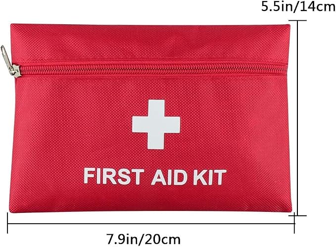 AOUTACC 12 Pack First Aid Kit Empty Bag, Travel Empty First Aid Kit Pouch - Image 5