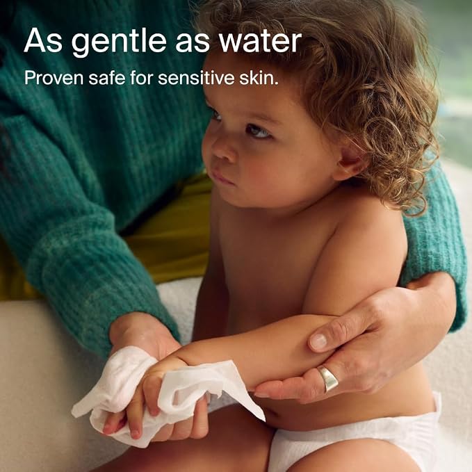 Coterie Baby Wipes for Sensitive Skin, Plant-Based & Plastic-Free Fibers - Image 5