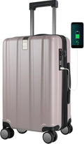 KROSER Hardside Expandable Carry On Luggage by KROSER
