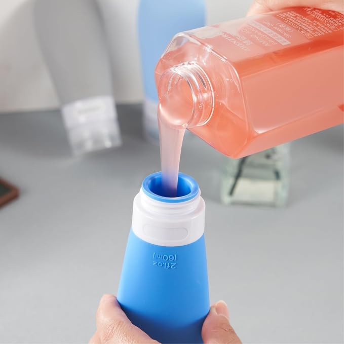 INSFIT Portable Travel Bottles, TSA Approved Leak Proof Containers - Image 3