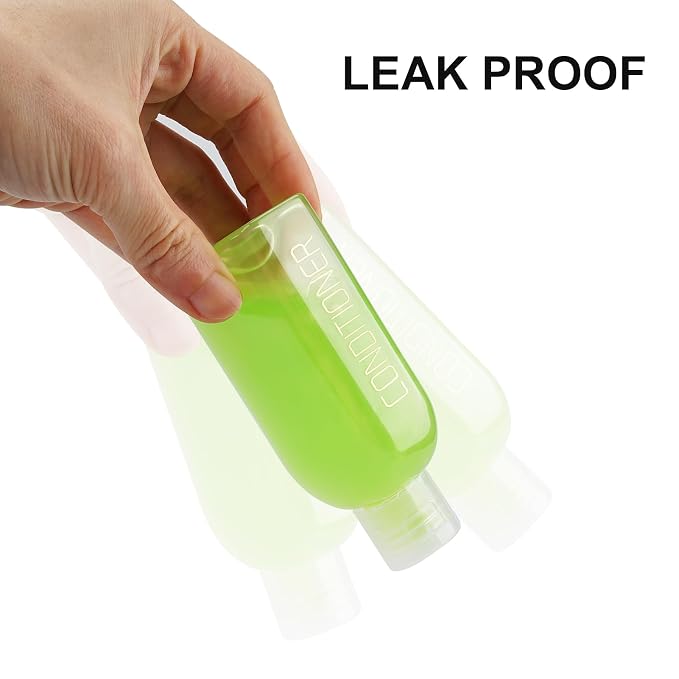 Cosywell Travel Bottles for Toiletries 8PCS 3.4oz TSA Approved Containers - Image 5