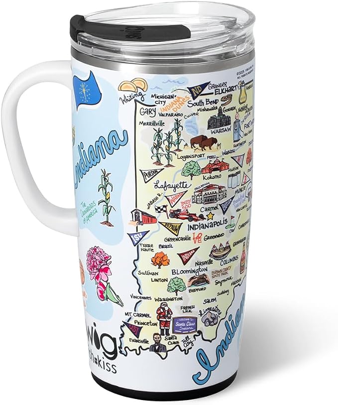 Swig Life 22oz Travel Mug, Insulated Tumbler - Image 4