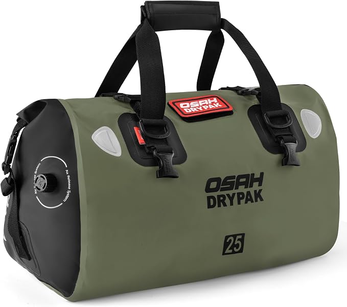 Waterproof Duffel Bag by OSAHDRYPAK