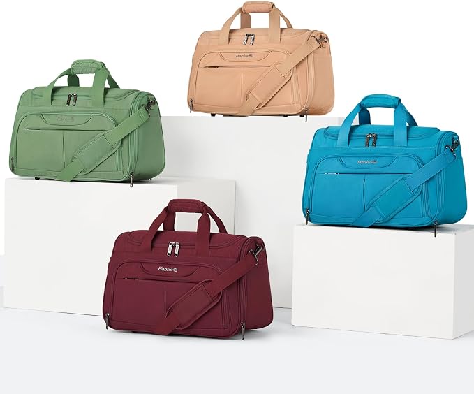 Hanke Foldable Underseat Carry On luggage Bag, Travel Tote Bag - Image 10