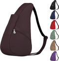 AmeriBag 17" Microfiber Crossbody Sling Healthy Back Bag by AmeriBag